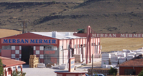 mersan mermer fabrika